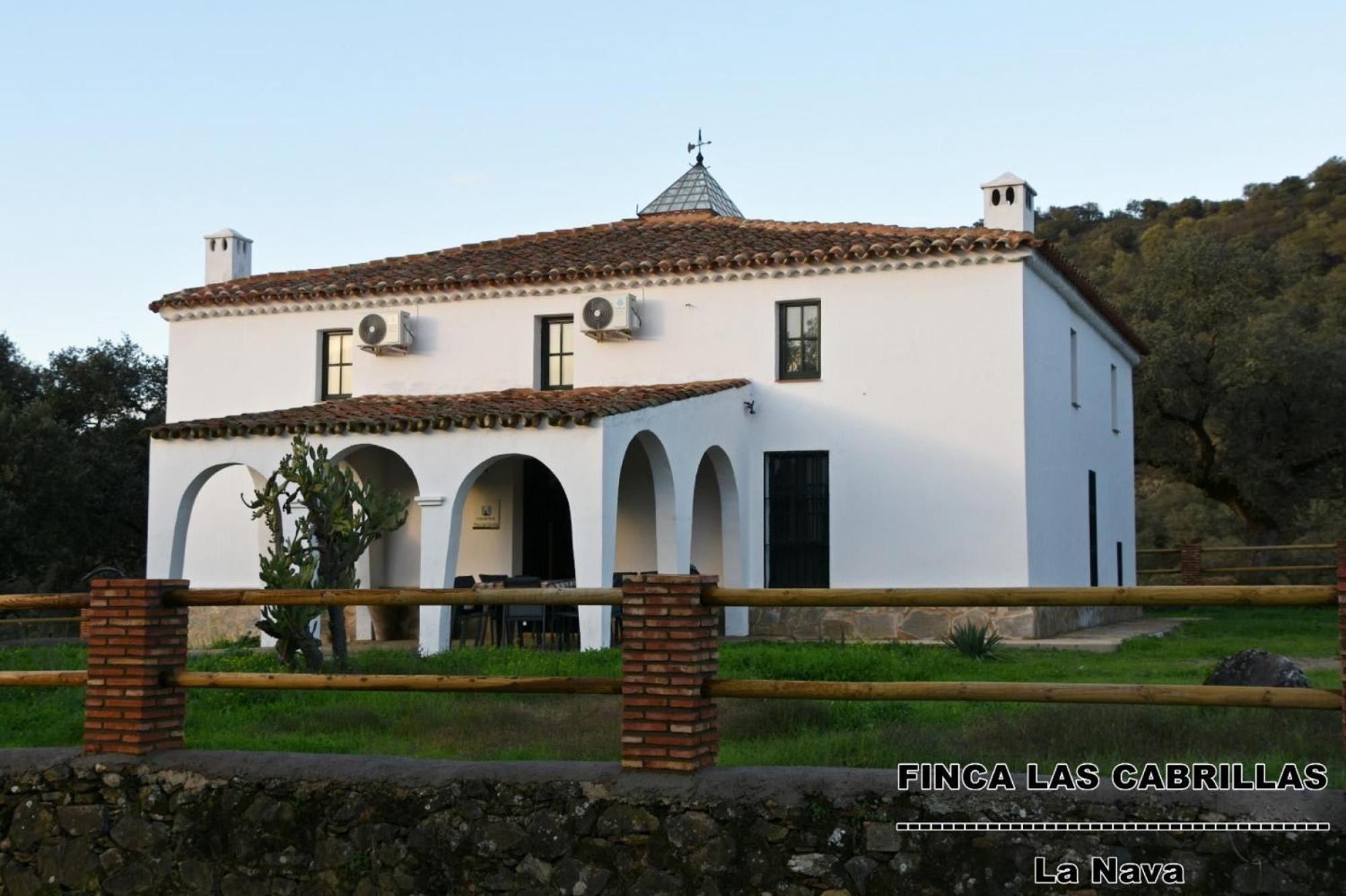 Finca Las Cabrillas La Nava Villa Exterior photo